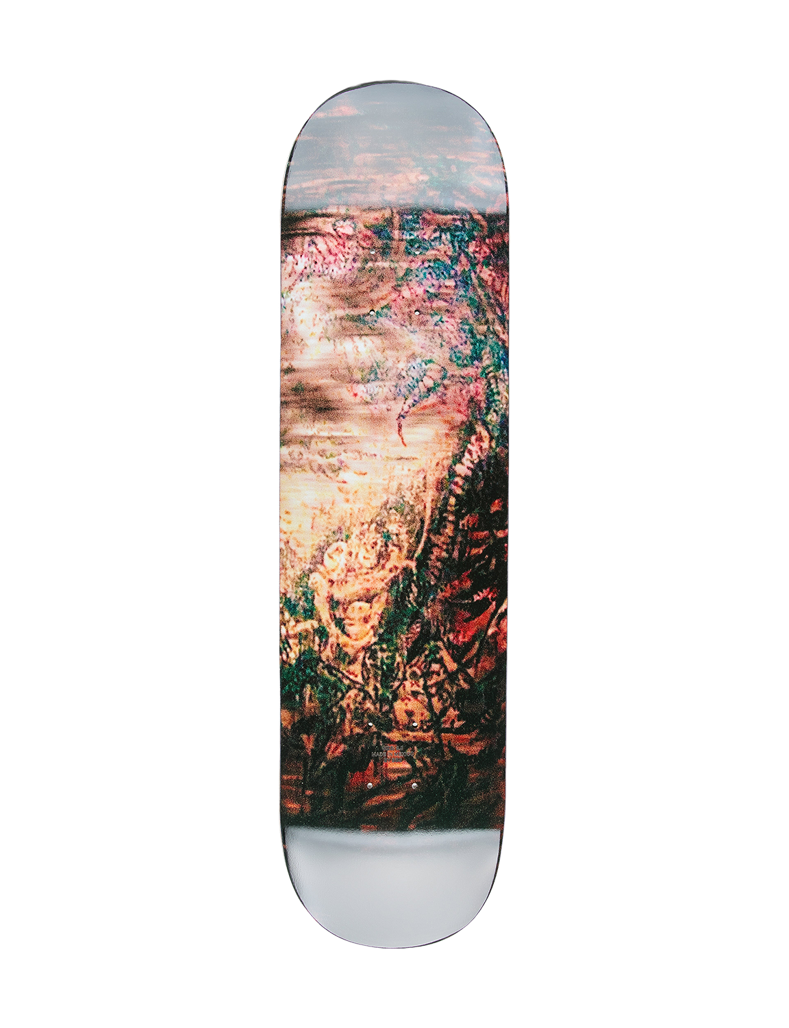 RASSVET(ラスベート) 2026FW BIAIS WOOD - 8.5 スケートボードデッキ 8.5インチ マルチ ボトムグラフィック