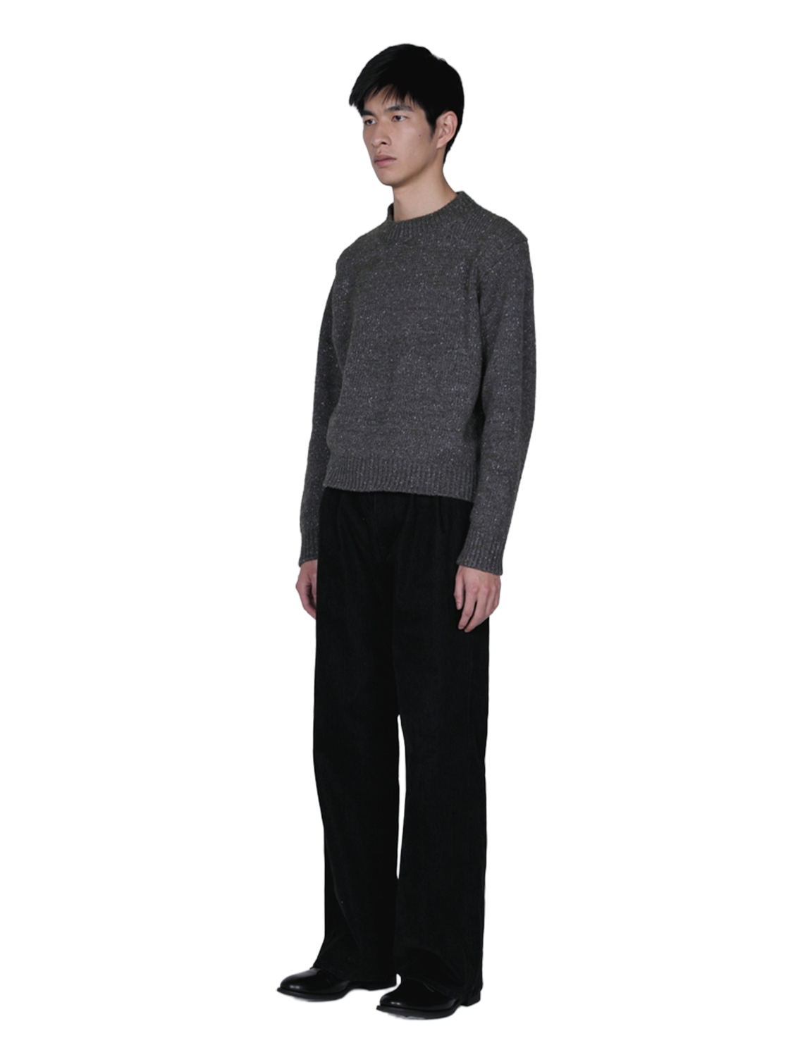 th products White Nep Knit Pullover (image 5)