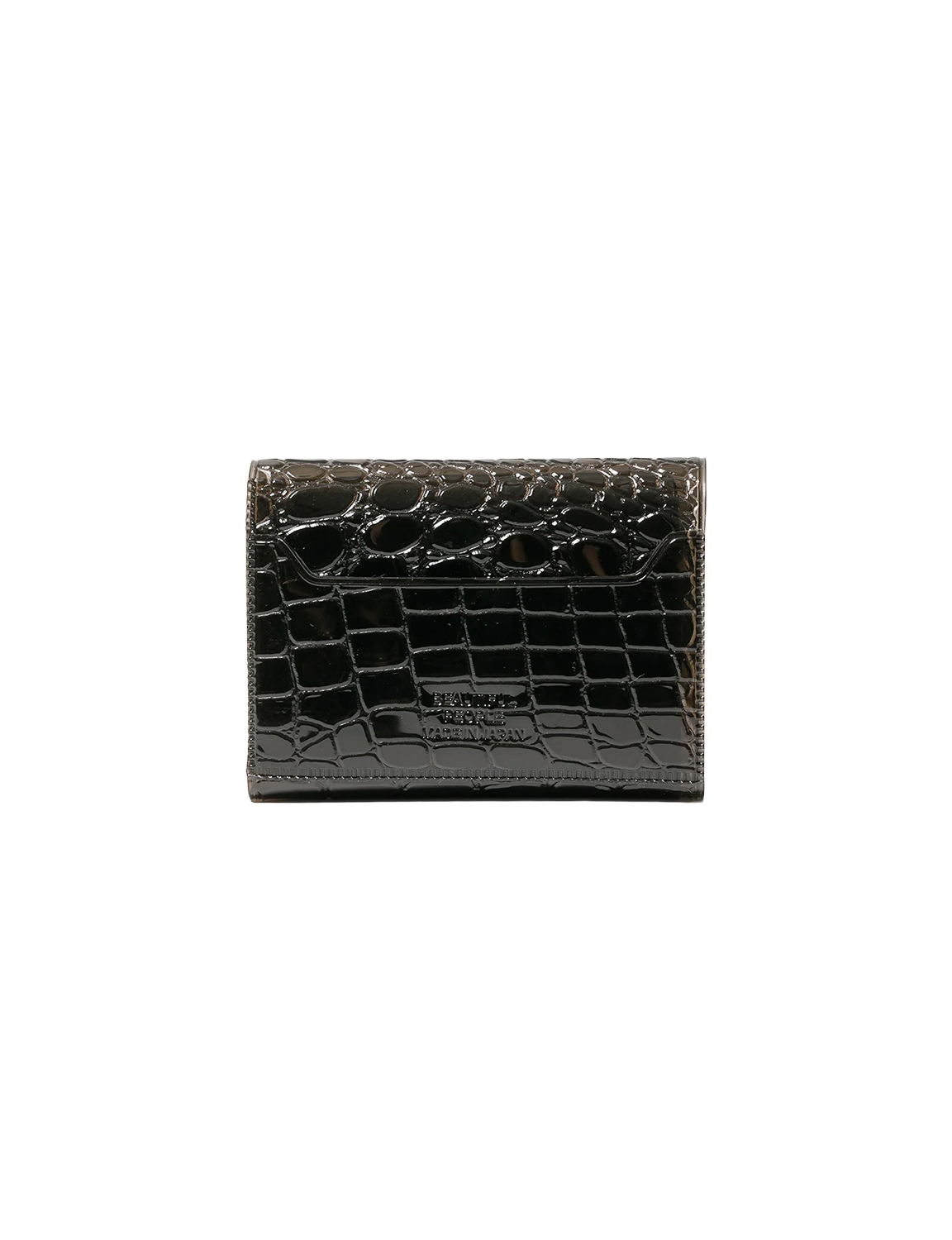 nothing to hide vinyl mini wallet
