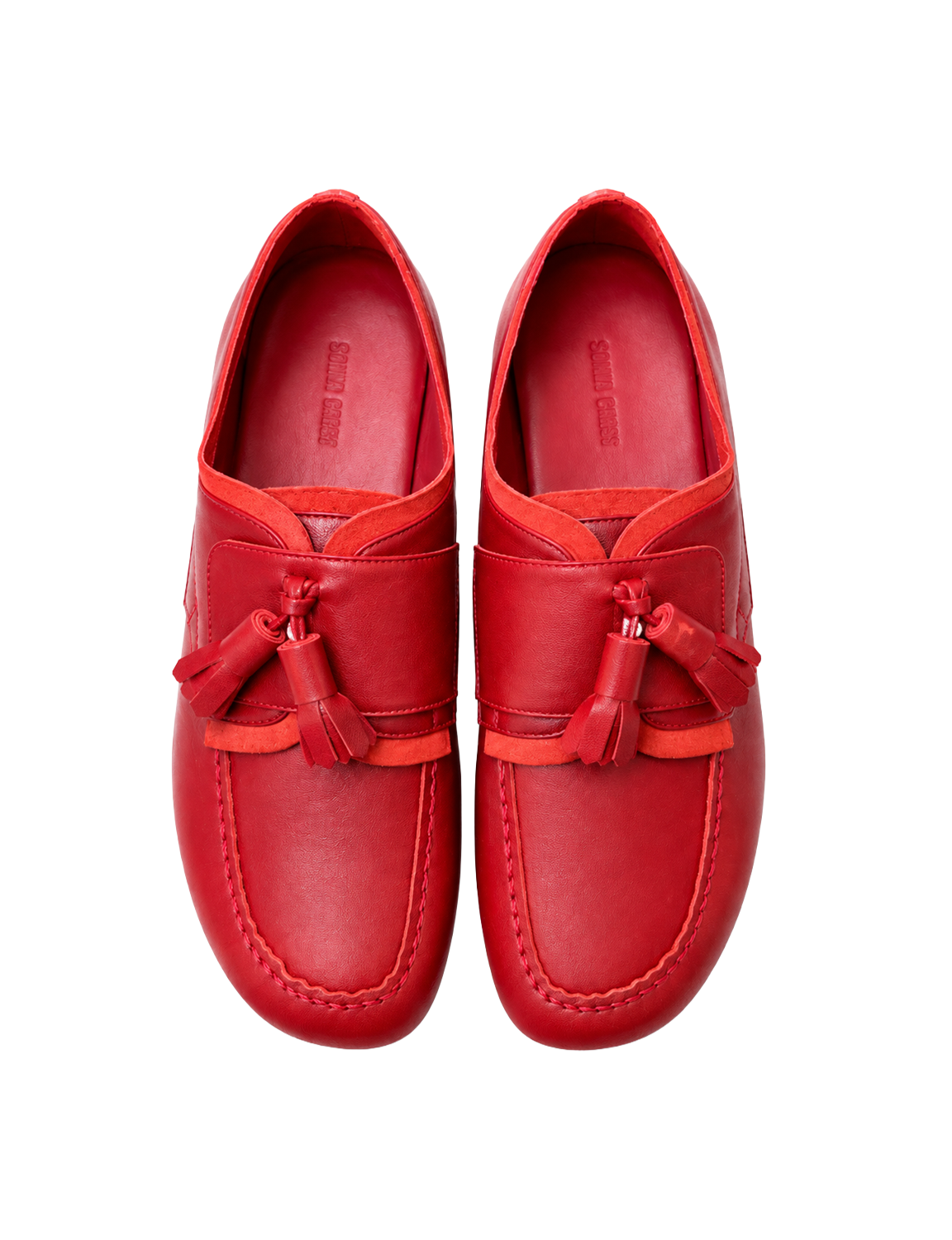 TASSEL STRAP LOAFER