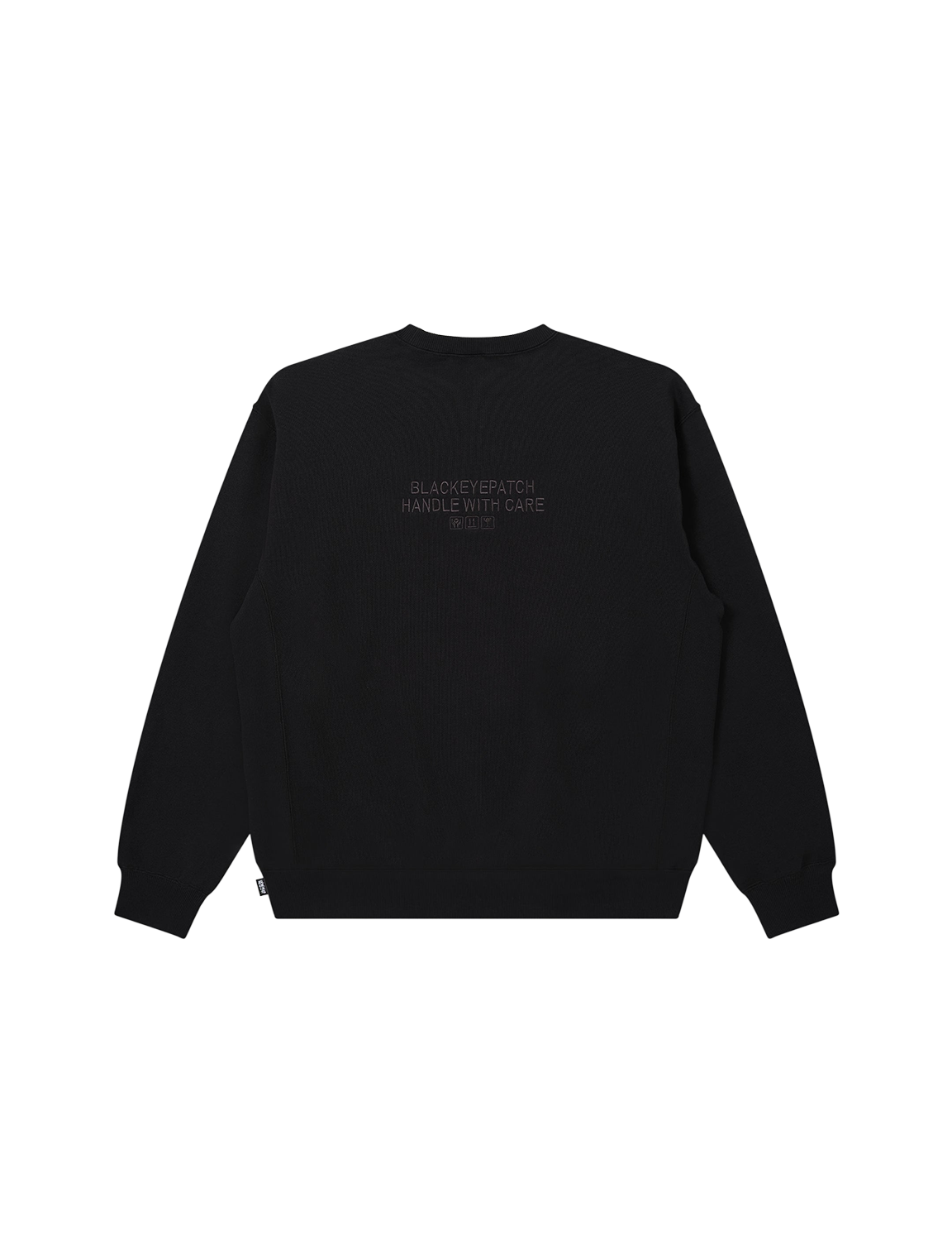 HWC LABEL CREW SWEAT