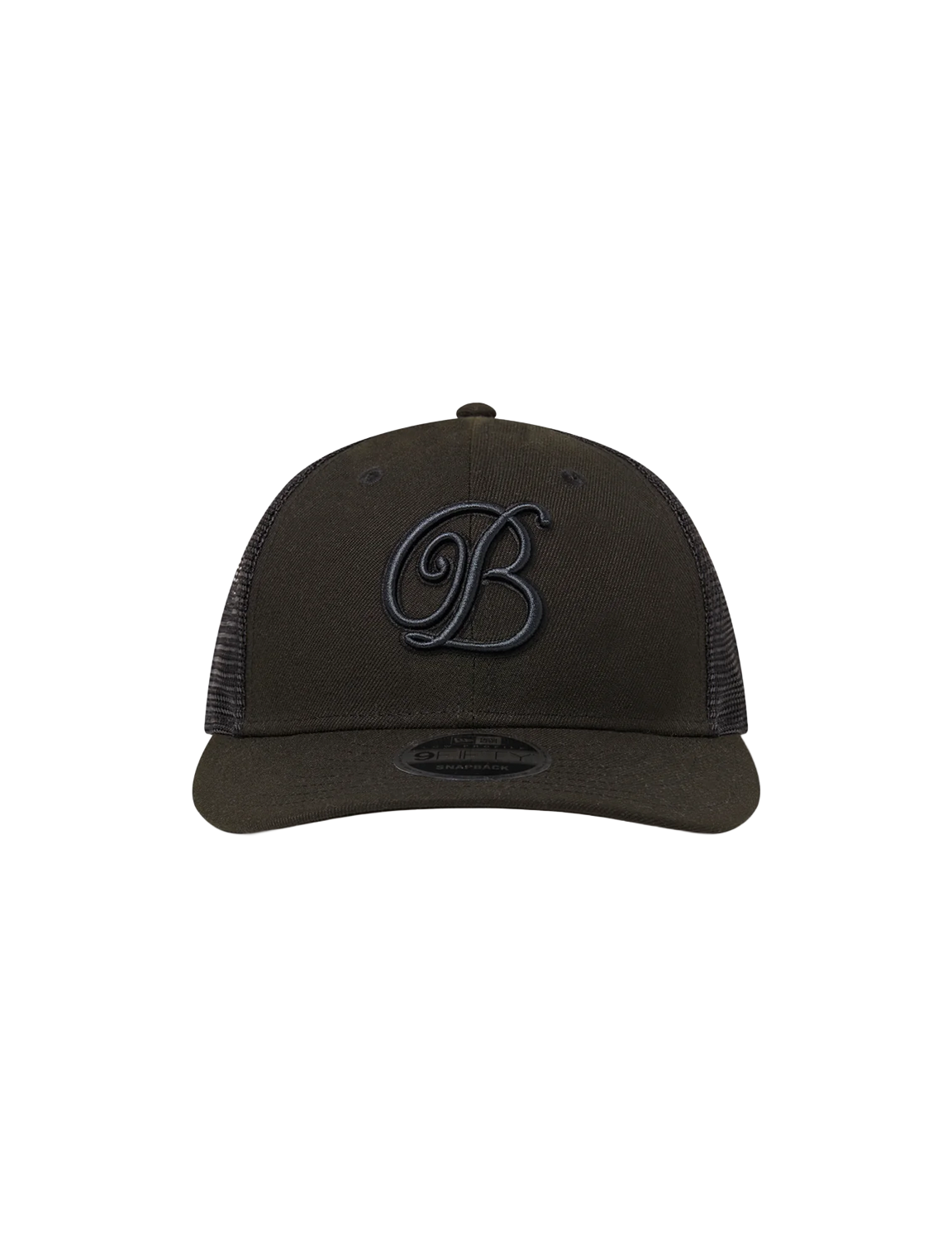 BlackEyePatch B EMBLEM NEW ERA MESH CAP