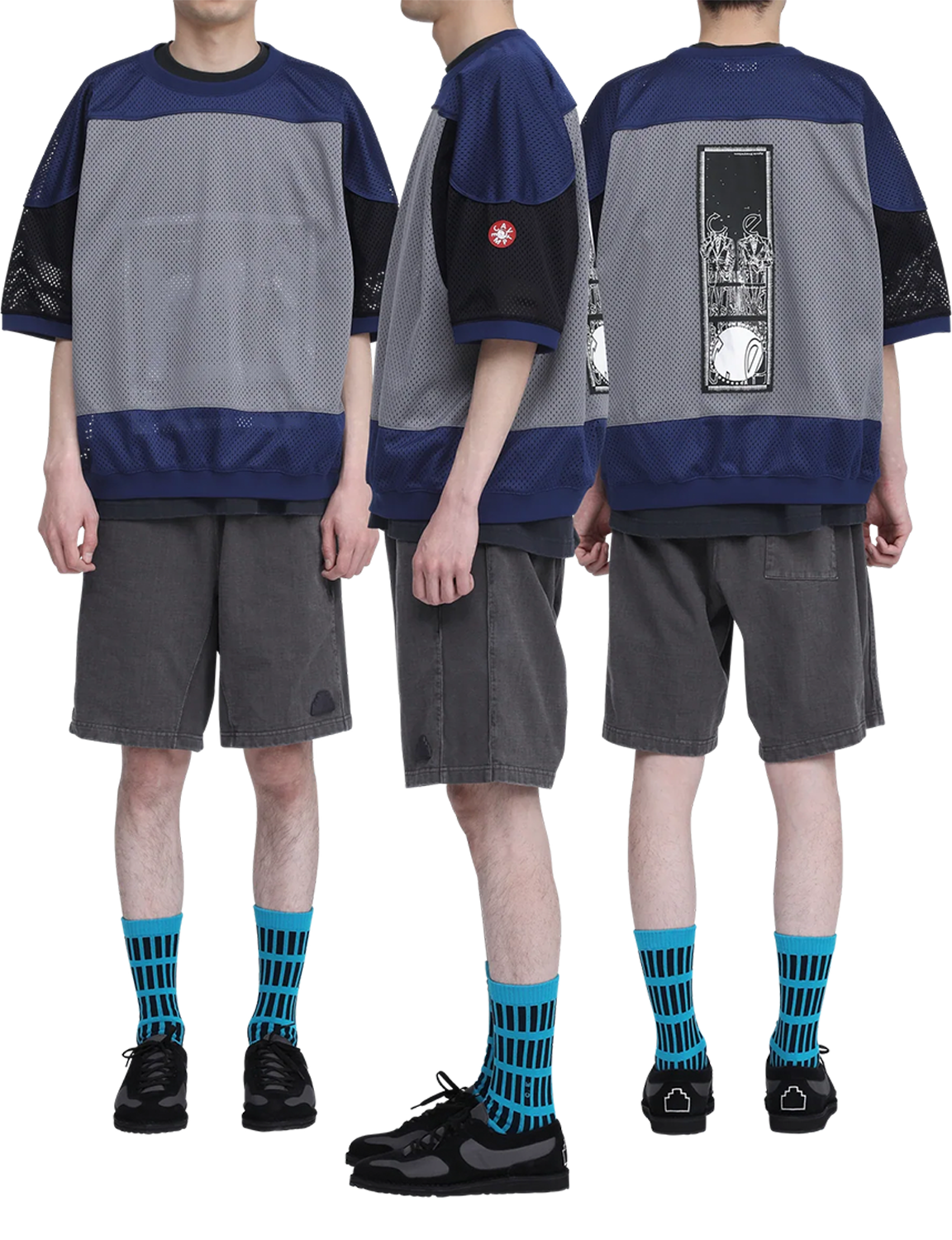 MD Temporal Distortion MESH SS TOP