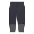 C.E CAV EMPT(シーイー) 2026FW NYLON SPLIT WARM UP PANTS ナイロンウォームアップパンツ ブラック フロント