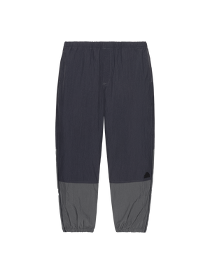 NYLON SPLIT WARM UP PANTS