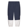 C.E CAV EMPT(シーイー) 2026FW NYLON SPLIT WARM UP PANTS ナイロンウォームアップパンツ ネイビー フロント