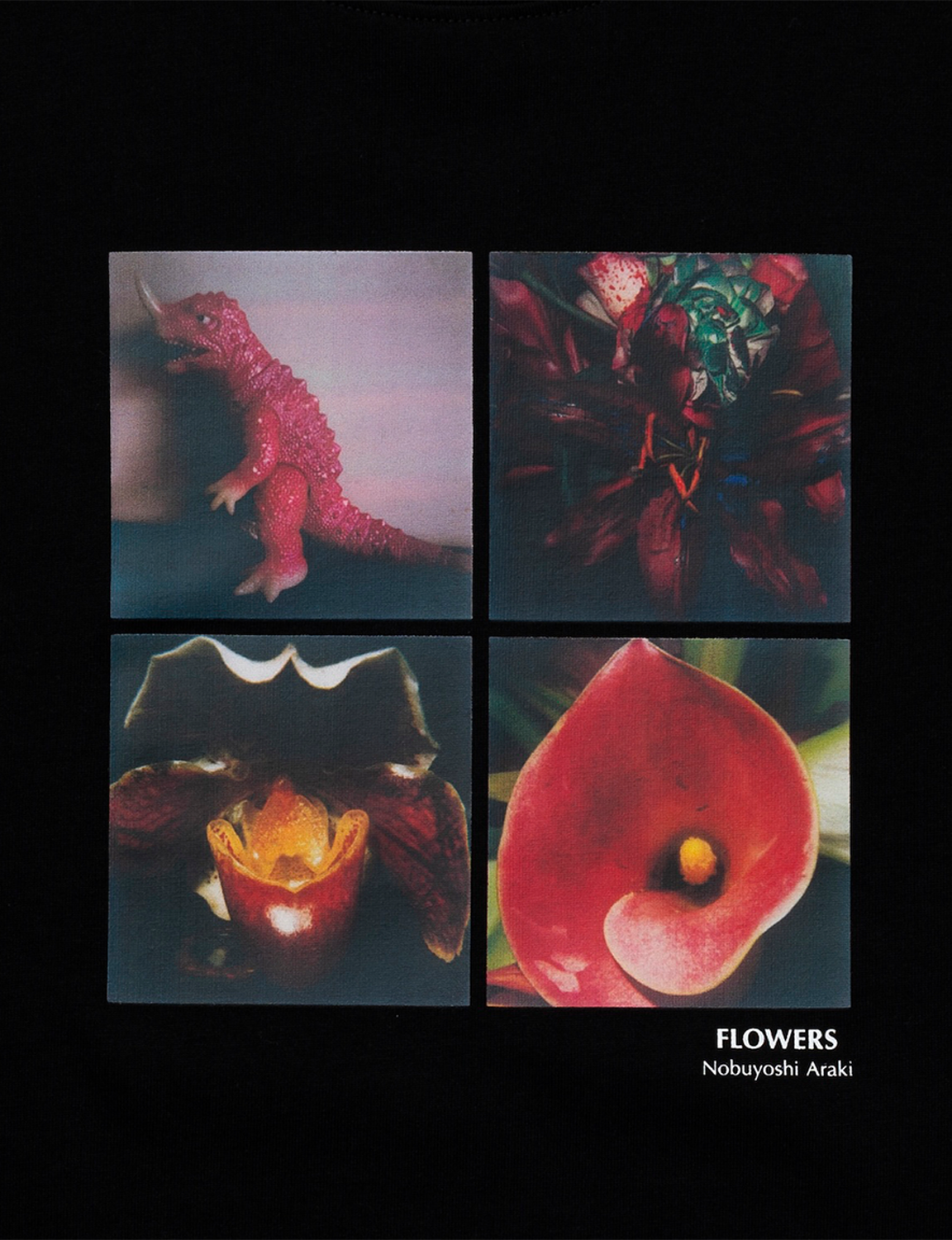 NOBUYOSHI ARAKI - 'FLOWERS' L/S TEE