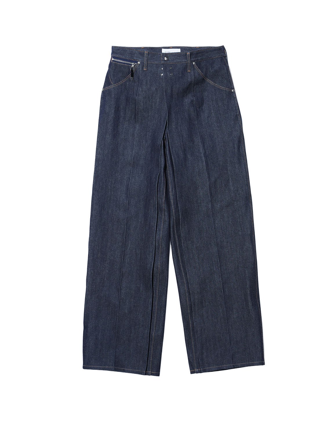 TOGA × Wrangler WIDE DENIM TROUSERS TOGA×Wrangler
