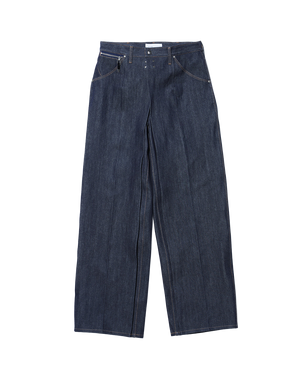 WIDE DENIM TROUSERS TOGA×Wrangler