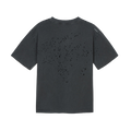 SATISFY(サティスファイ) 2026FW MothTech™ T‑Shirt ランニングTシャツ エイジドブラック バック