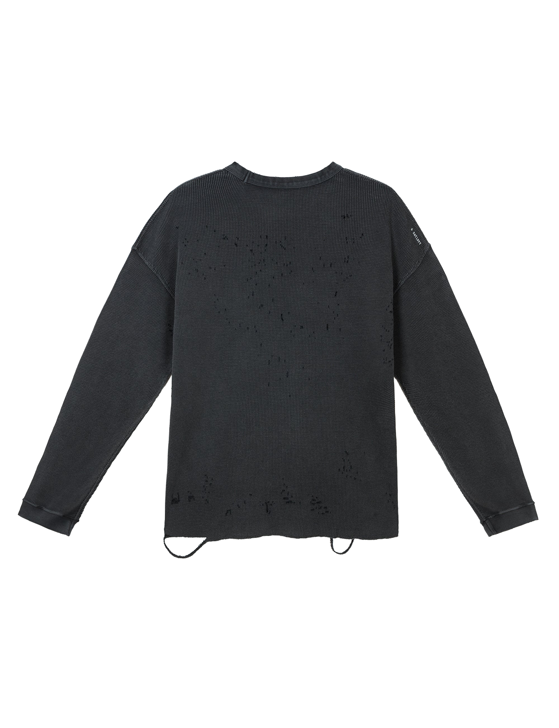SATISFY MothTech™ Waffle Long Tee (image 2)