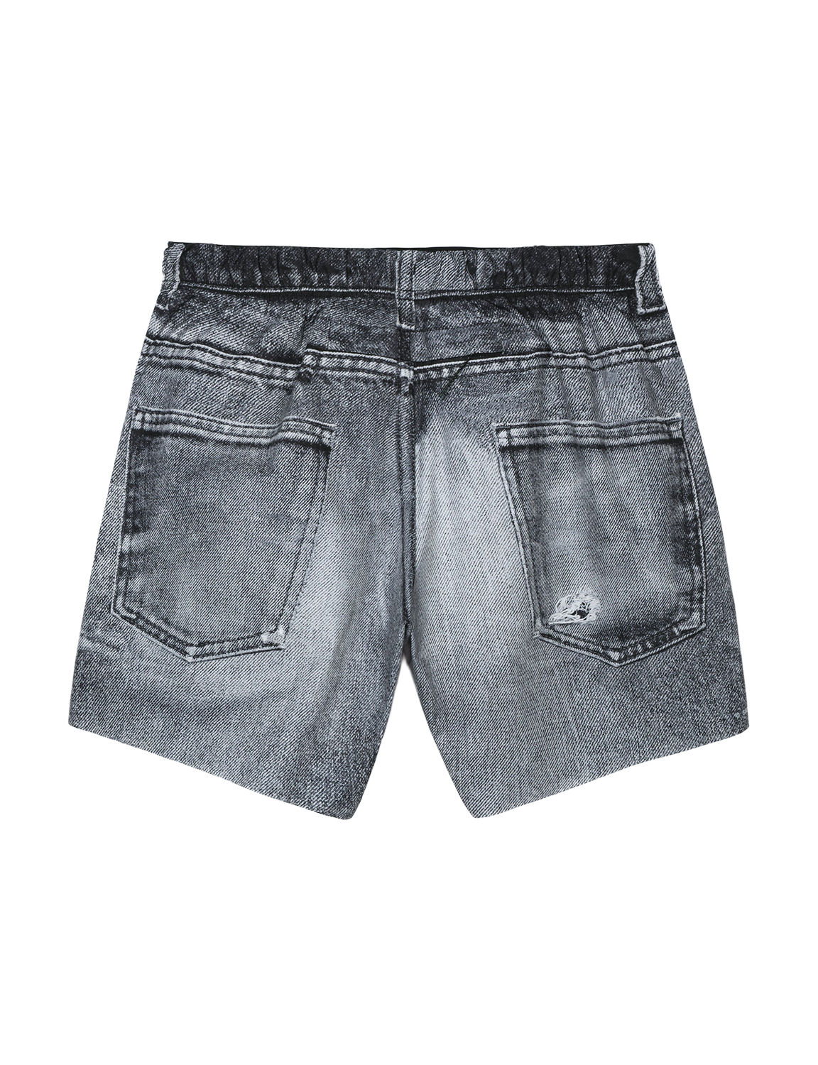SATISFY(サティスファイ) 2026FW AmbientWarp™ 5" Unlined Shorts ランニングショーツ ブラックデニム バック