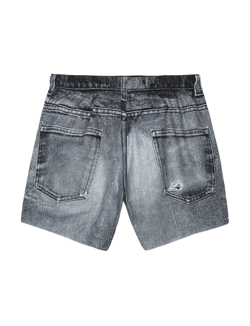 SATISFY(サティスファイ) 2026FW AmbientWarp™ 5" Unlined Shorts ランニングショーツ ブラックデニム バック
