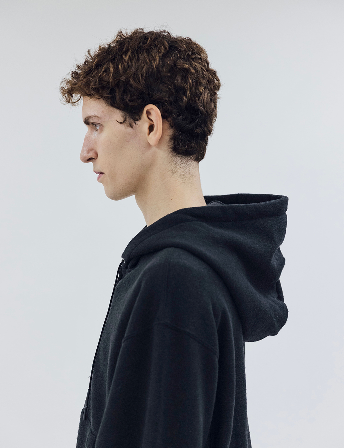 OFFICE ZIP HOODIE
