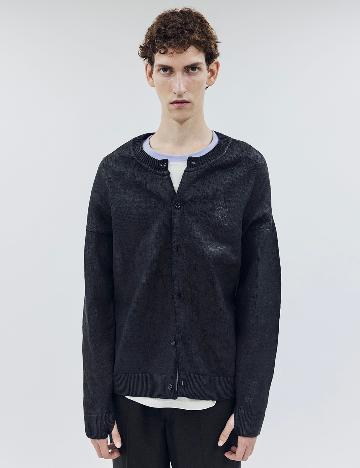 CERAMIC CARDIGAN