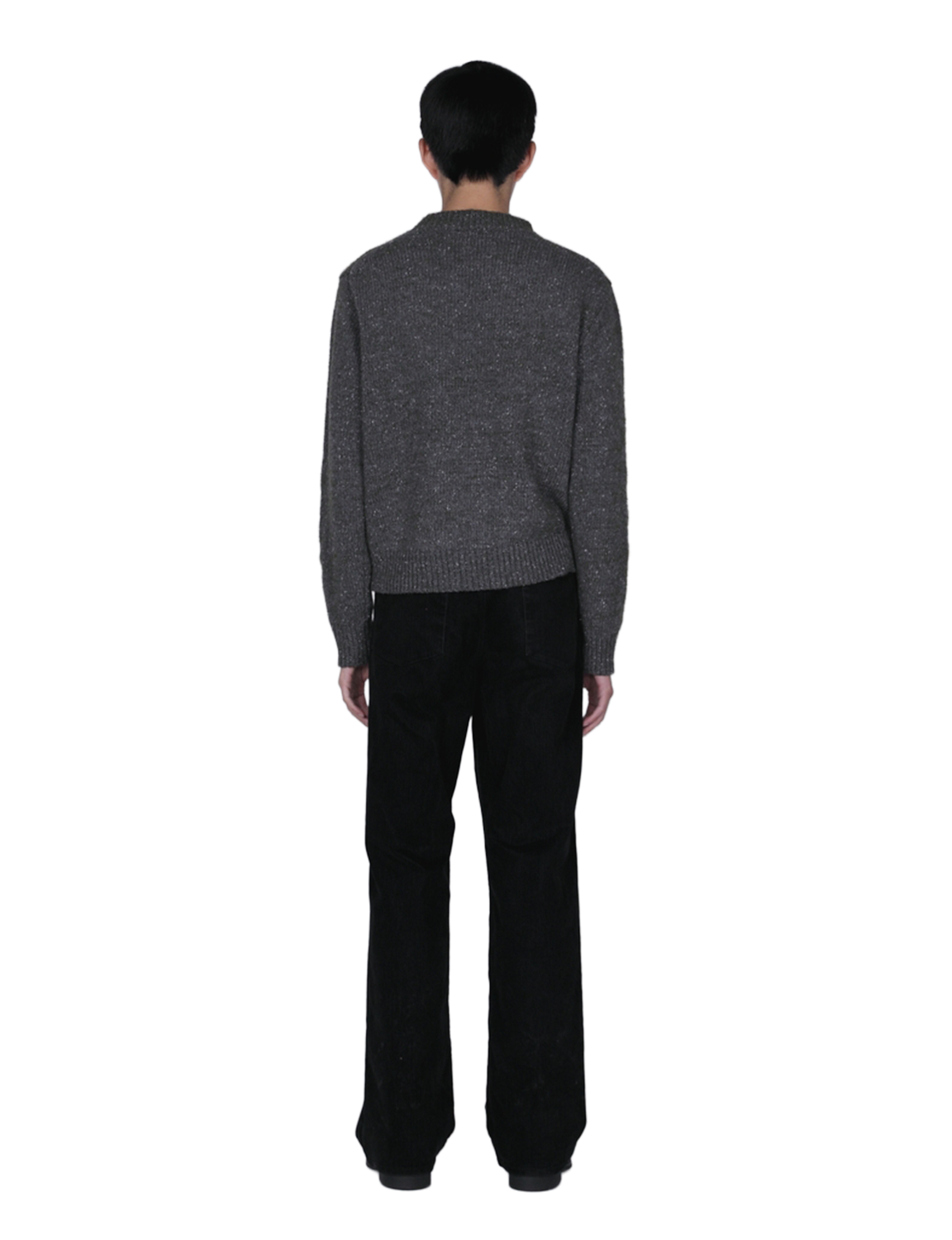 th products White Nep Knit Pullover (image 6)