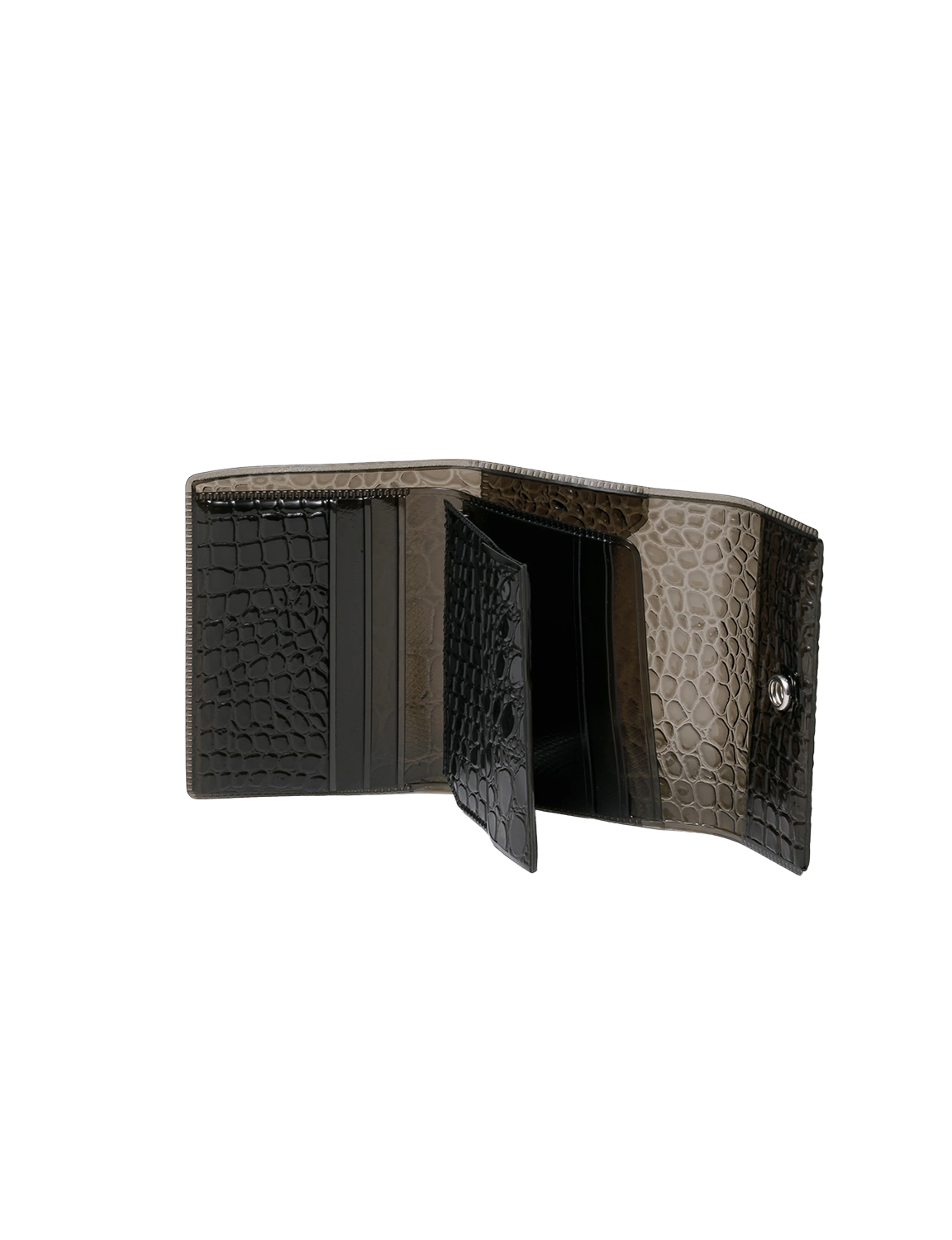 nothing to hide vinyl mini wallet