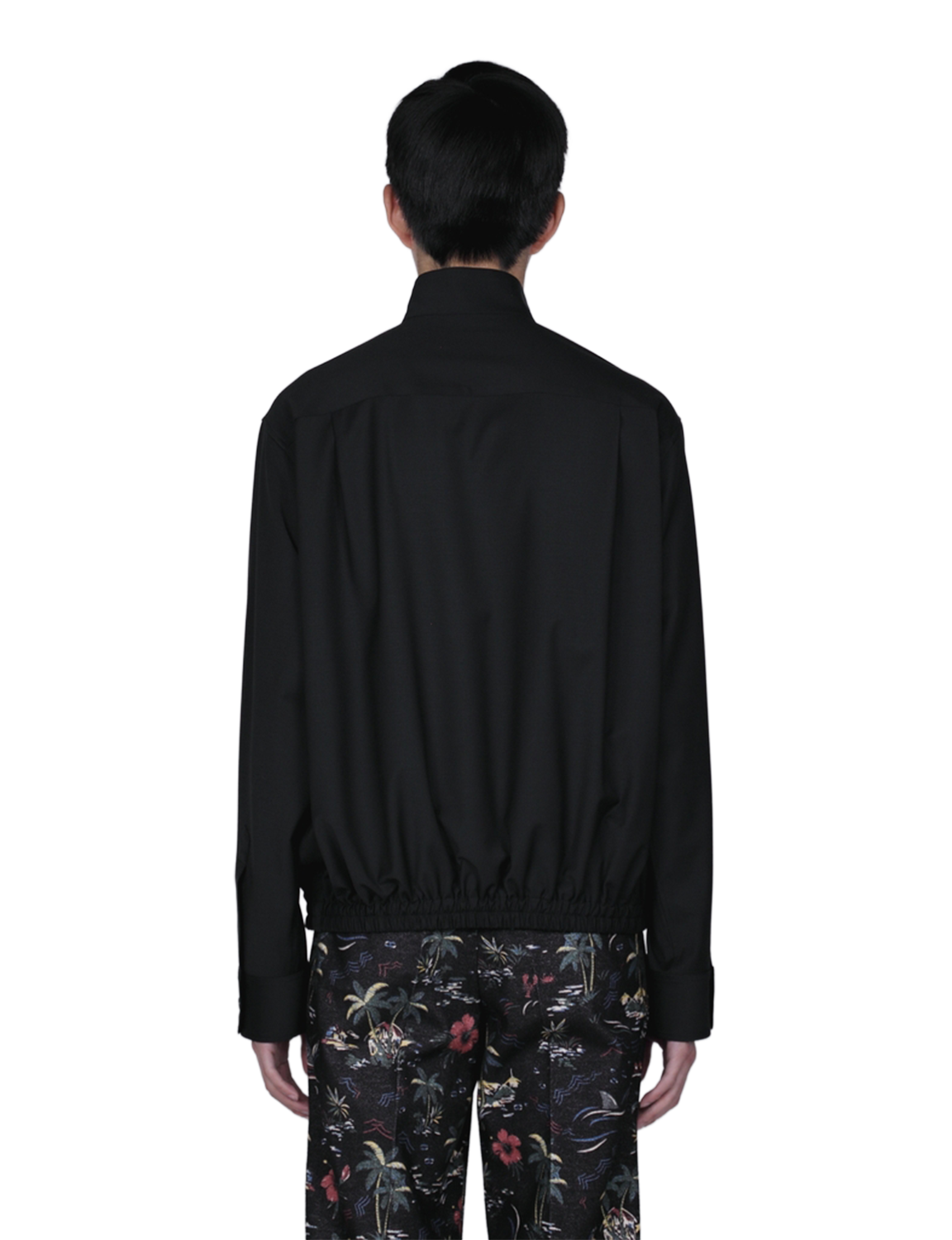 Stand Collar Volume Shirt