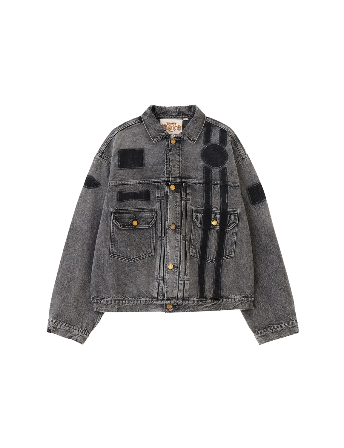 DEAR BORO 917 DENIM JACKET (image 1)