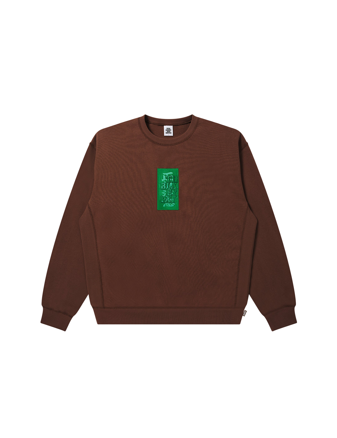 BlackEyePatch HWC LABEL CREW SWEAT
