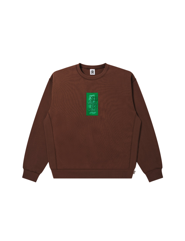 HWC LABEL CREW SWEAT