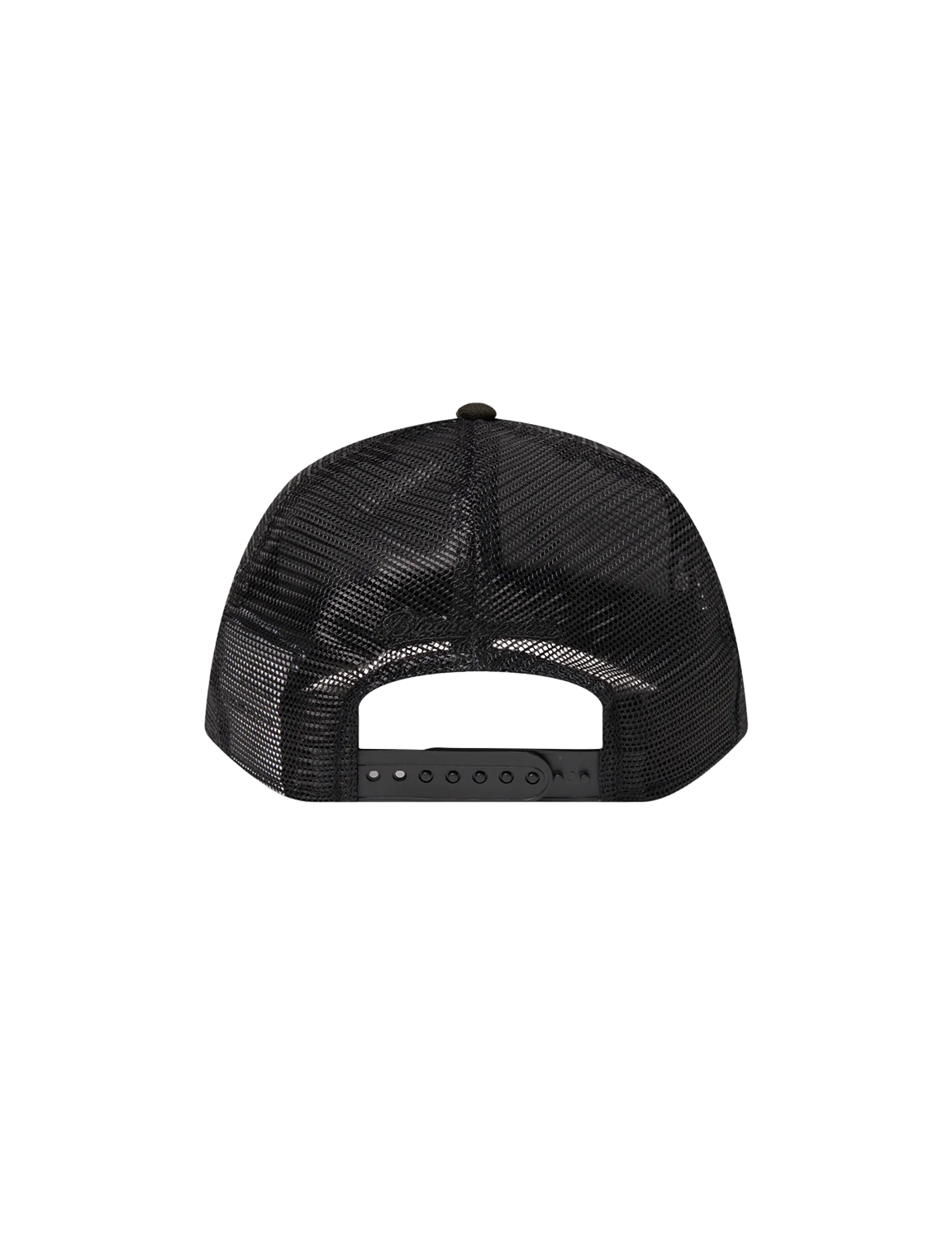 B EMBLEM NEW ERA MESH CAP