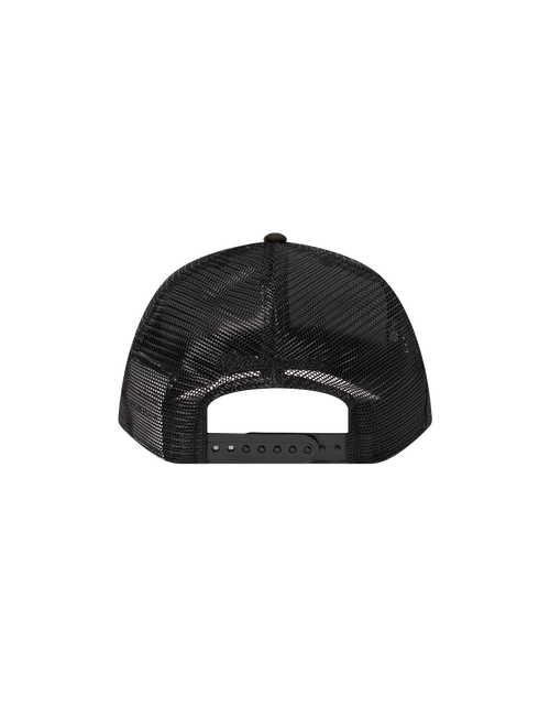 B EMBLEM NEW ERA MESH CAP