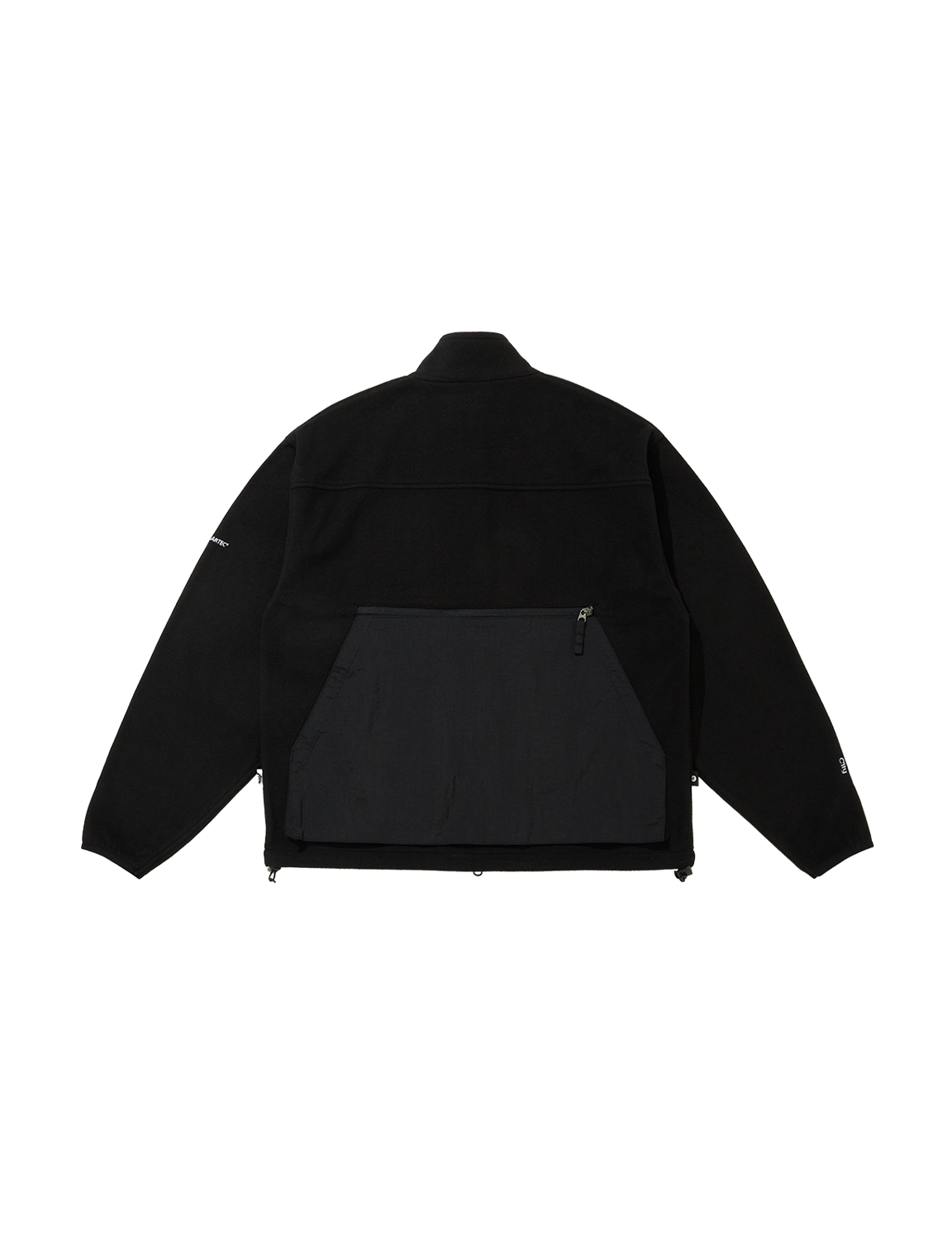 CITY COUNTRY CITY(シティ・カントリー・シティ) 2026FW × Marmot POLARTEC FLEECE JACKET フリースジャケット ブラック バック