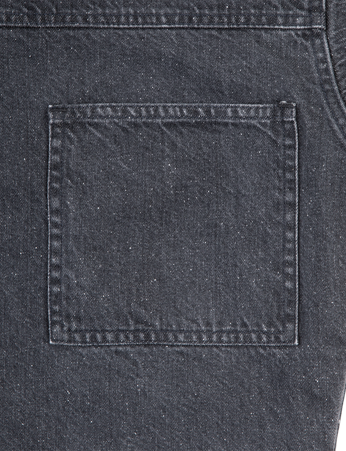 BLACK NEP DENIM TRUCKER JACKET