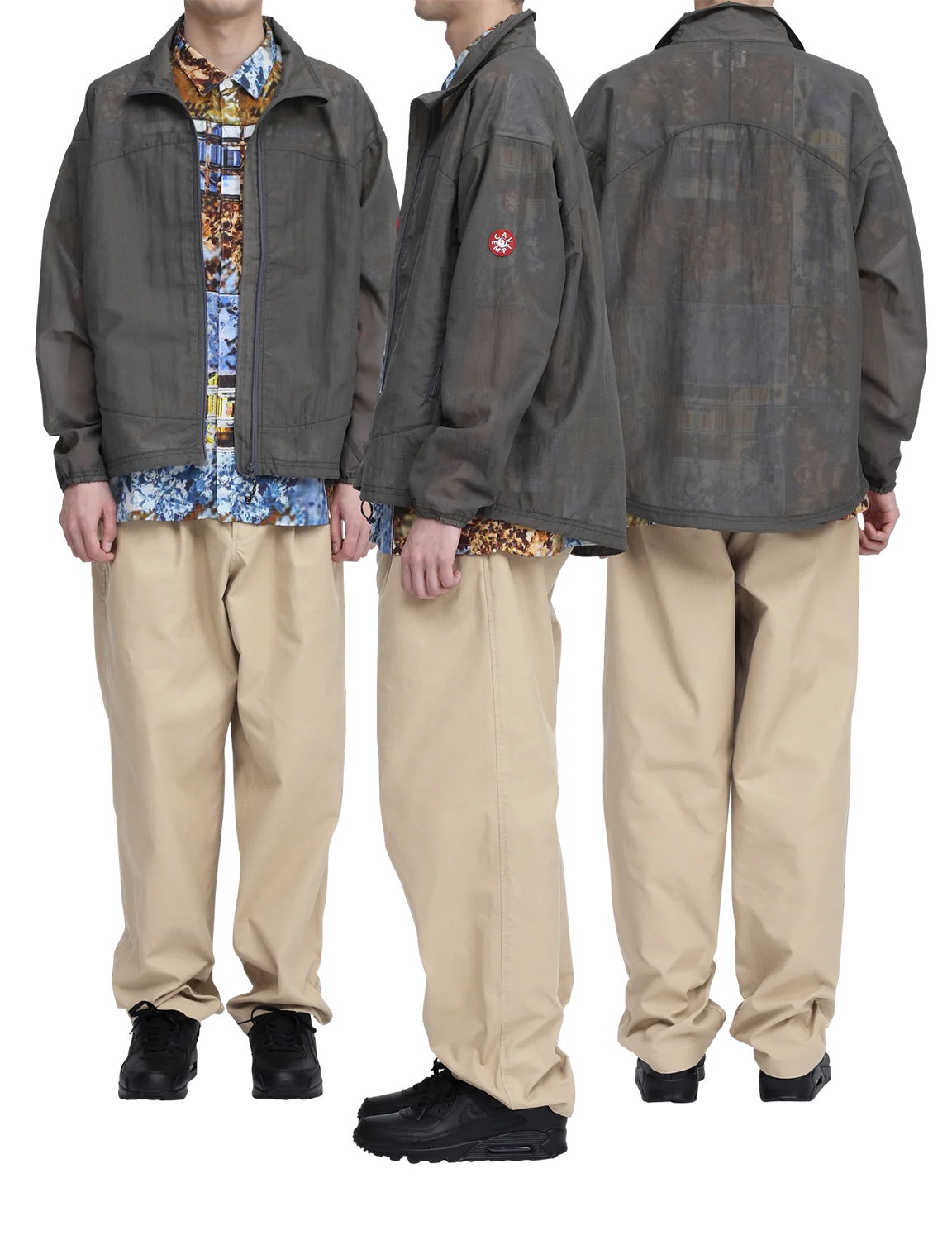 LIGHT NYLON BDU