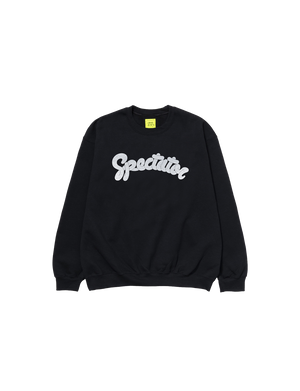 SPECTATOR - 'OLD SPECTATOR LOGO' CREW NECK