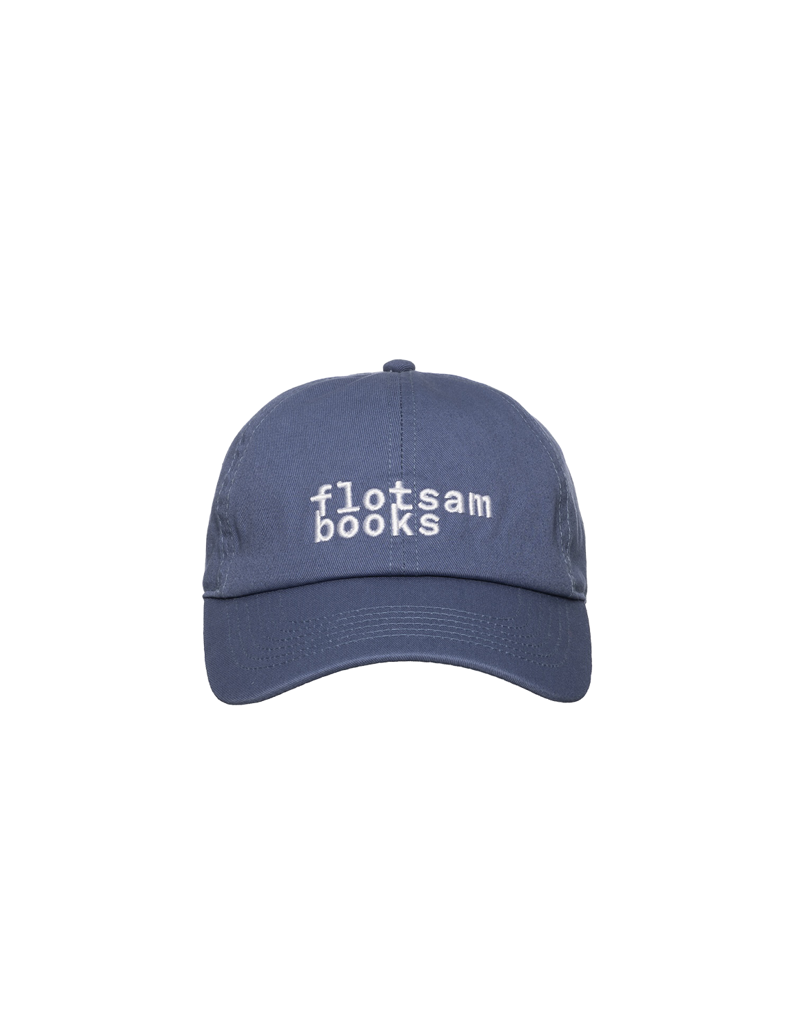 loosejoints flotsam books- 'flotsam books' BASEBALL CAP
