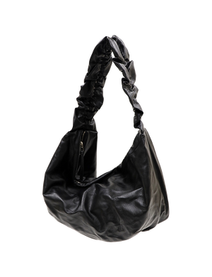 BLACK STEERHIDE OFFICE BAG