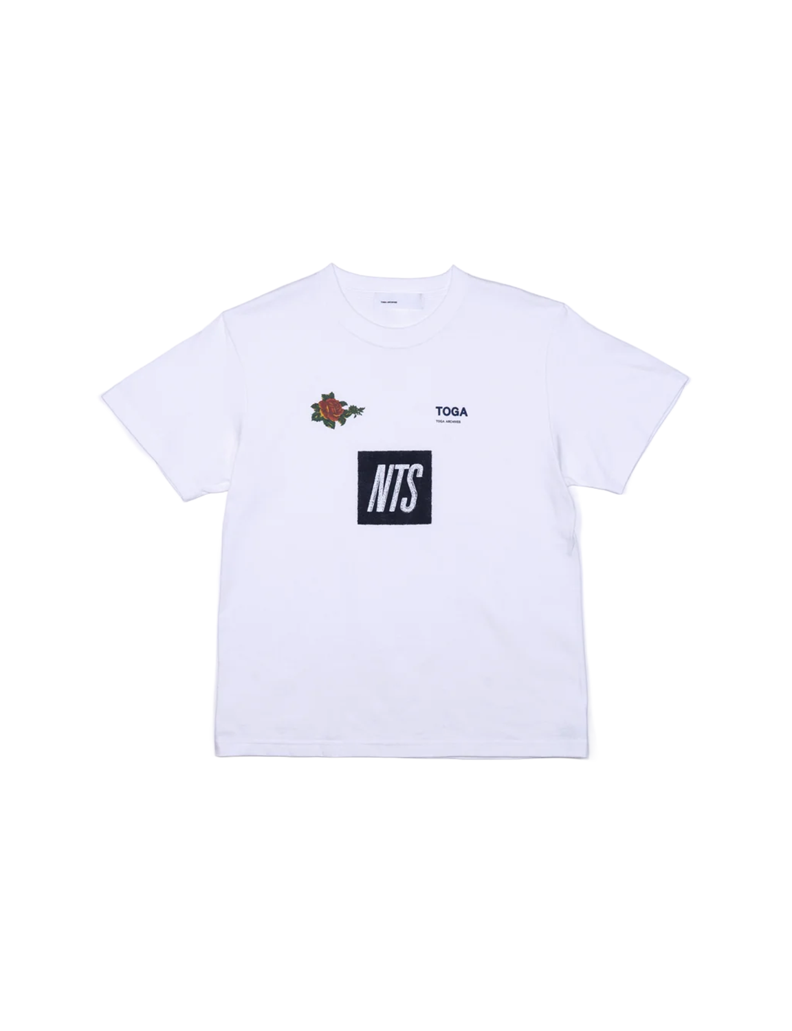 TOGA x NTS TOGA × NTS LOGO PRINT T-SHIRT