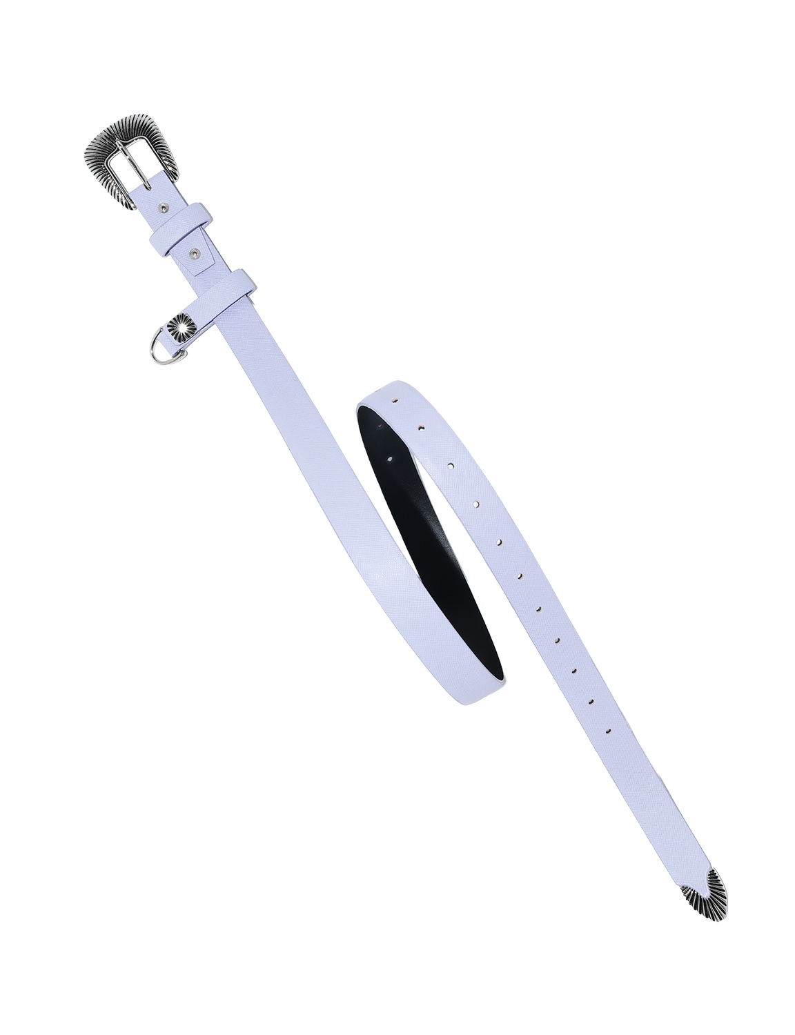 TOGA TOO METAL BUCKLE BELT & KEY RING