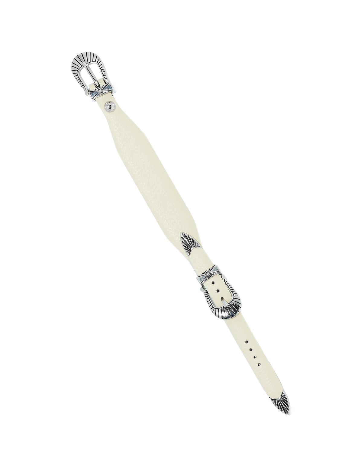 TOGA TOO NARROW DOUBLE BUCKLE BANGLE