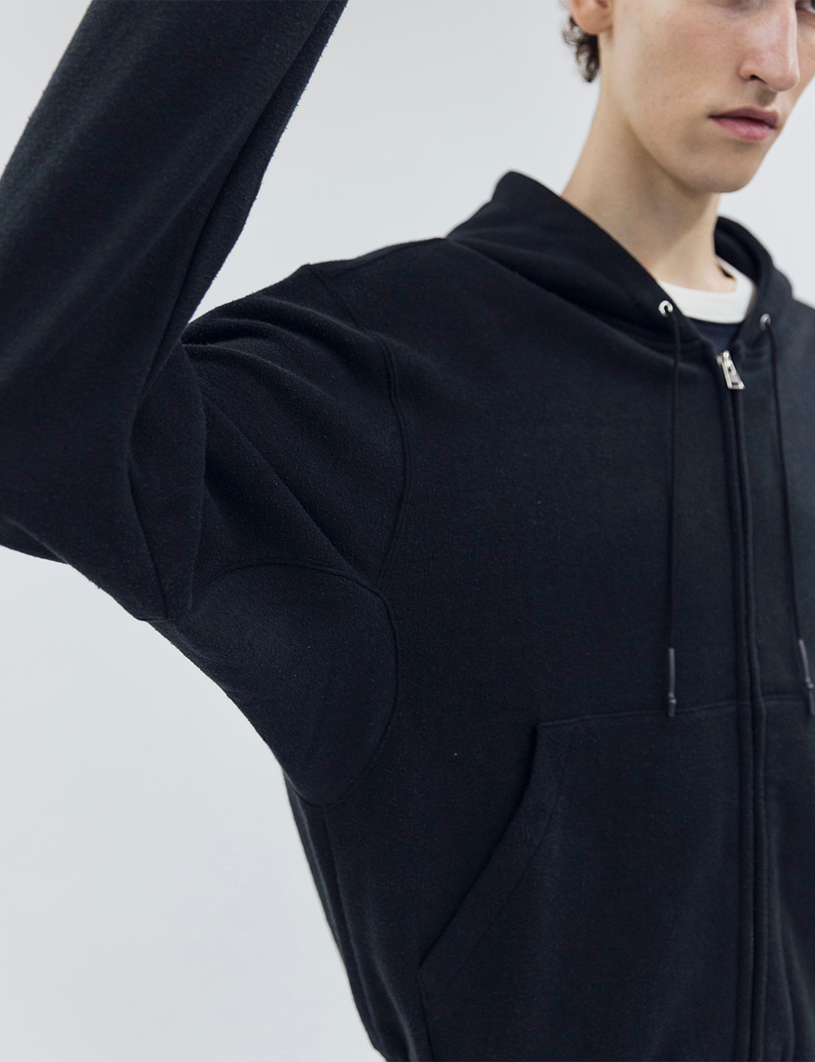 OFFICE ZIP HOODIE