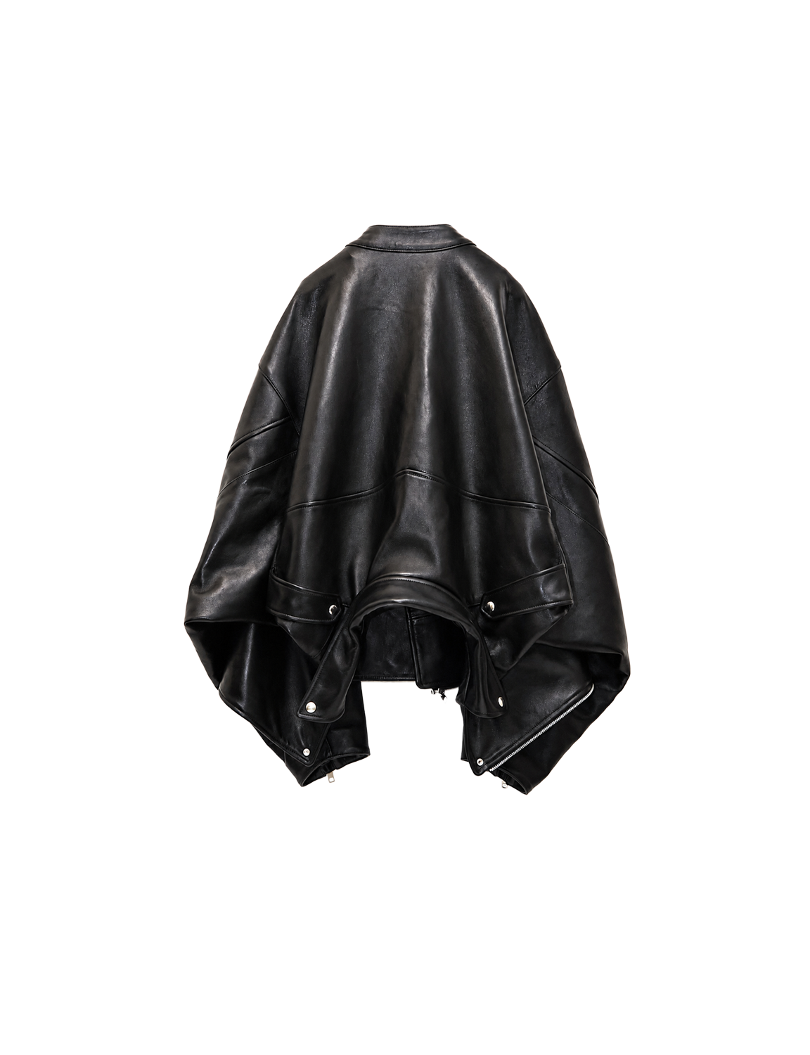 double-end vintage leather gt riders jacket