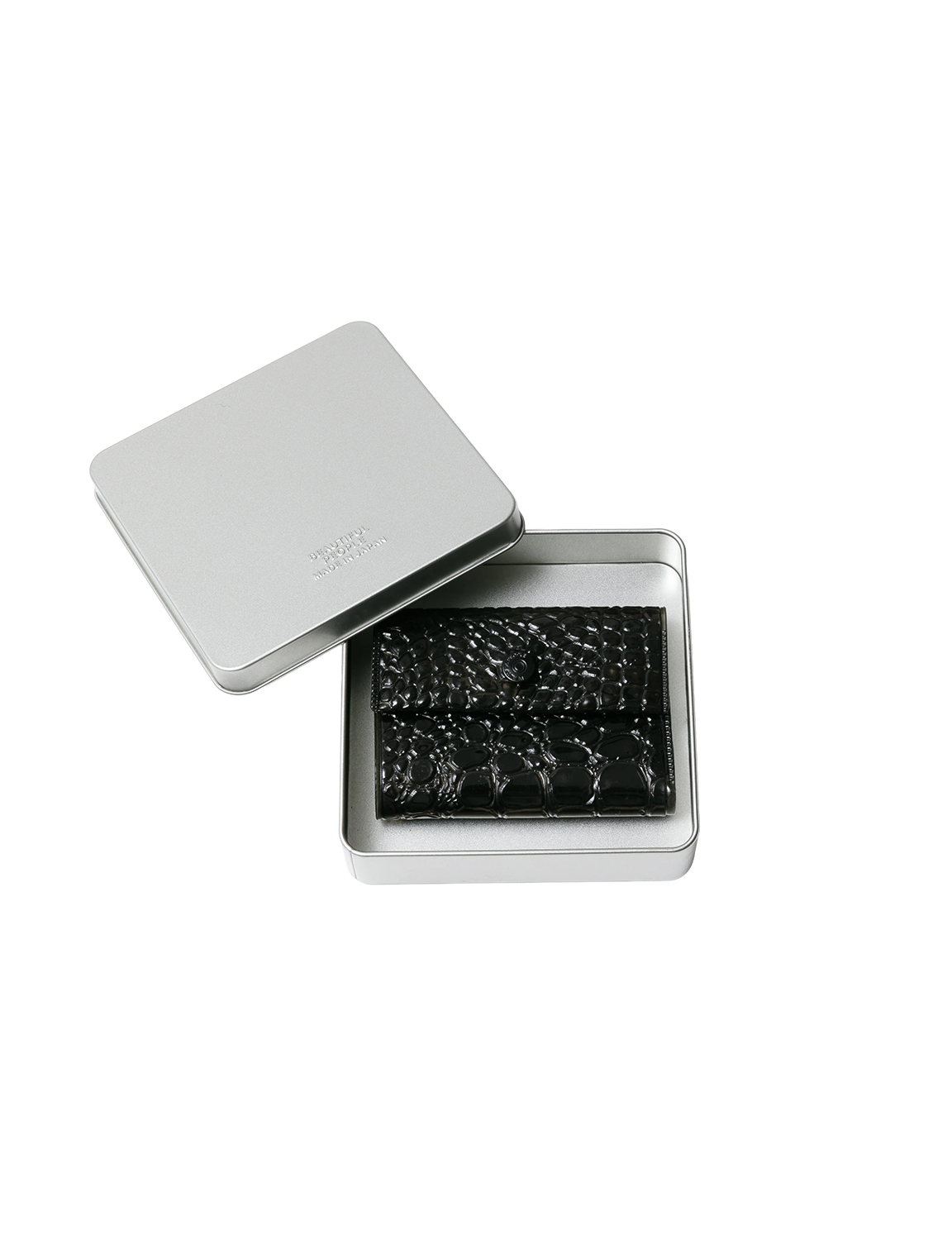 nothing to hide vinyl mini wallet