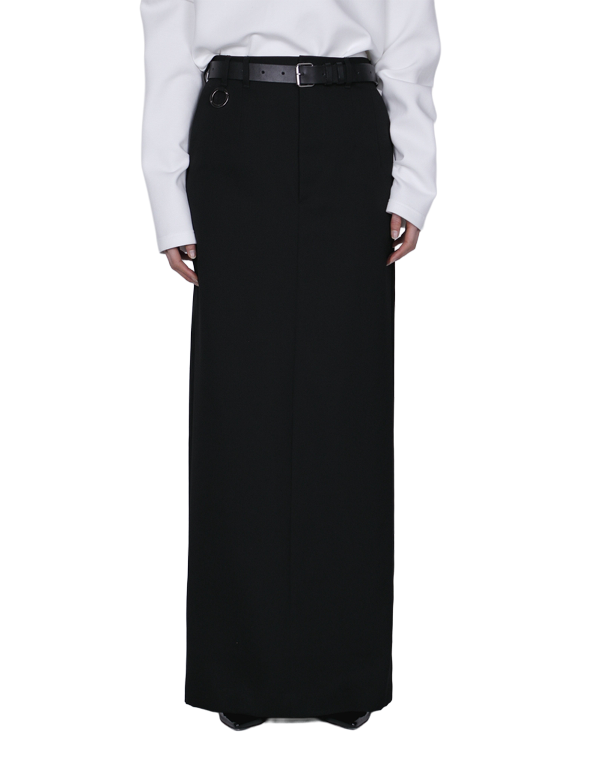 Back Open Skirt