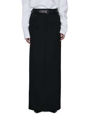 Back Open Skirt