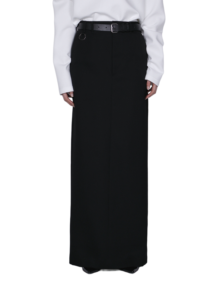 Back Open Skirt