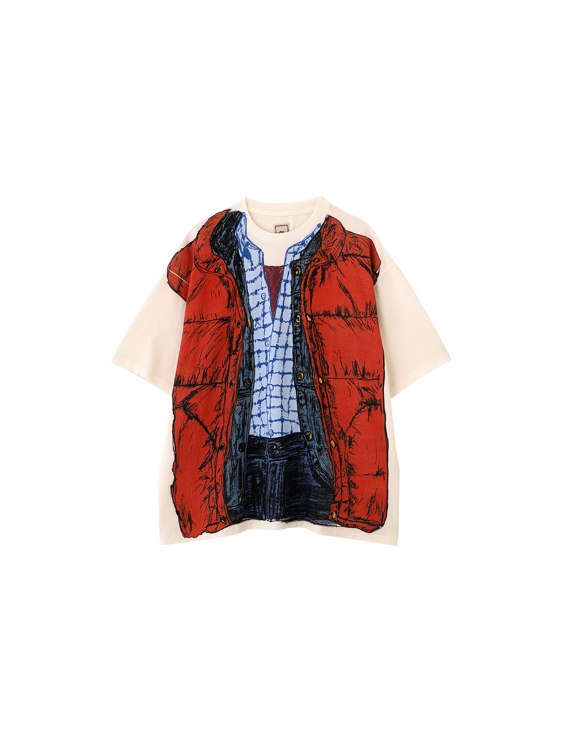 DEAR BORO DMC TEE