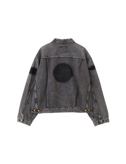 DEAR BORO(ディアボロ) 917 DENIM JACKET ジャケット ブラック 商品画像2