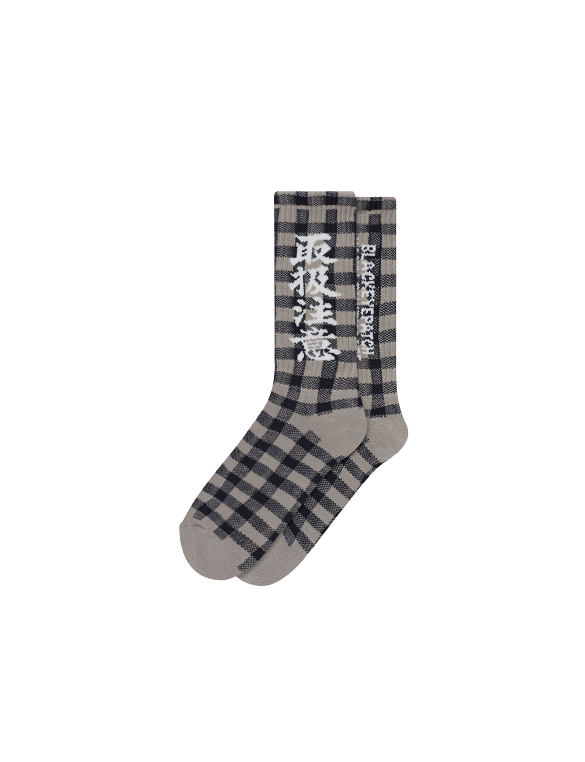 CHECKED HWC SOCKS