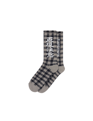 CHECKED HWC SOCKS