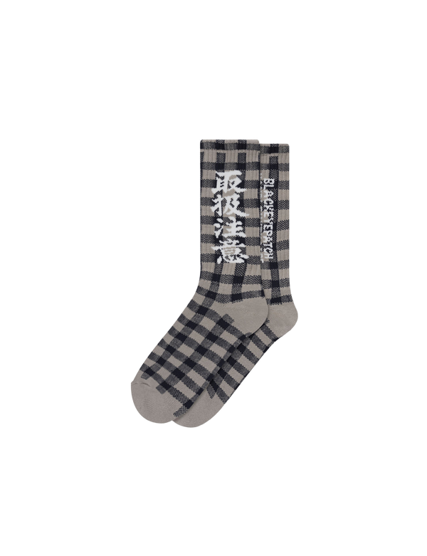 CHECKED HWC SOCKS