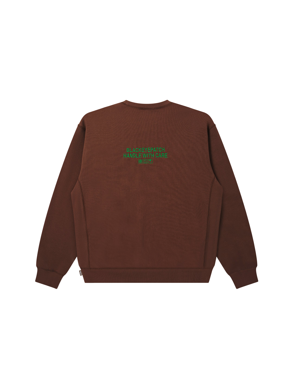 HWC LABEL CREW SWEAT