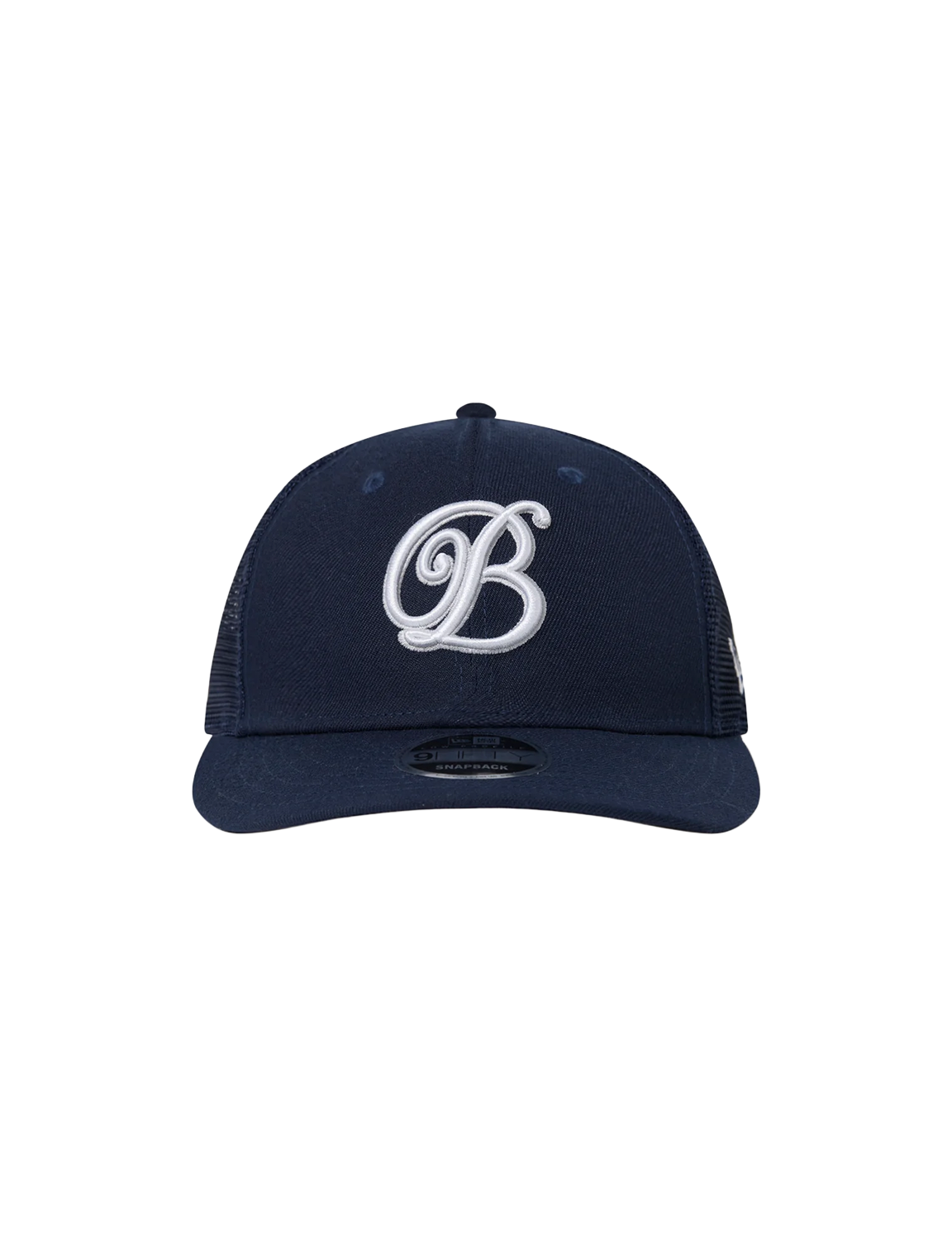 BlackEyePatch B EMBLEM NEW ERA MESH CAP