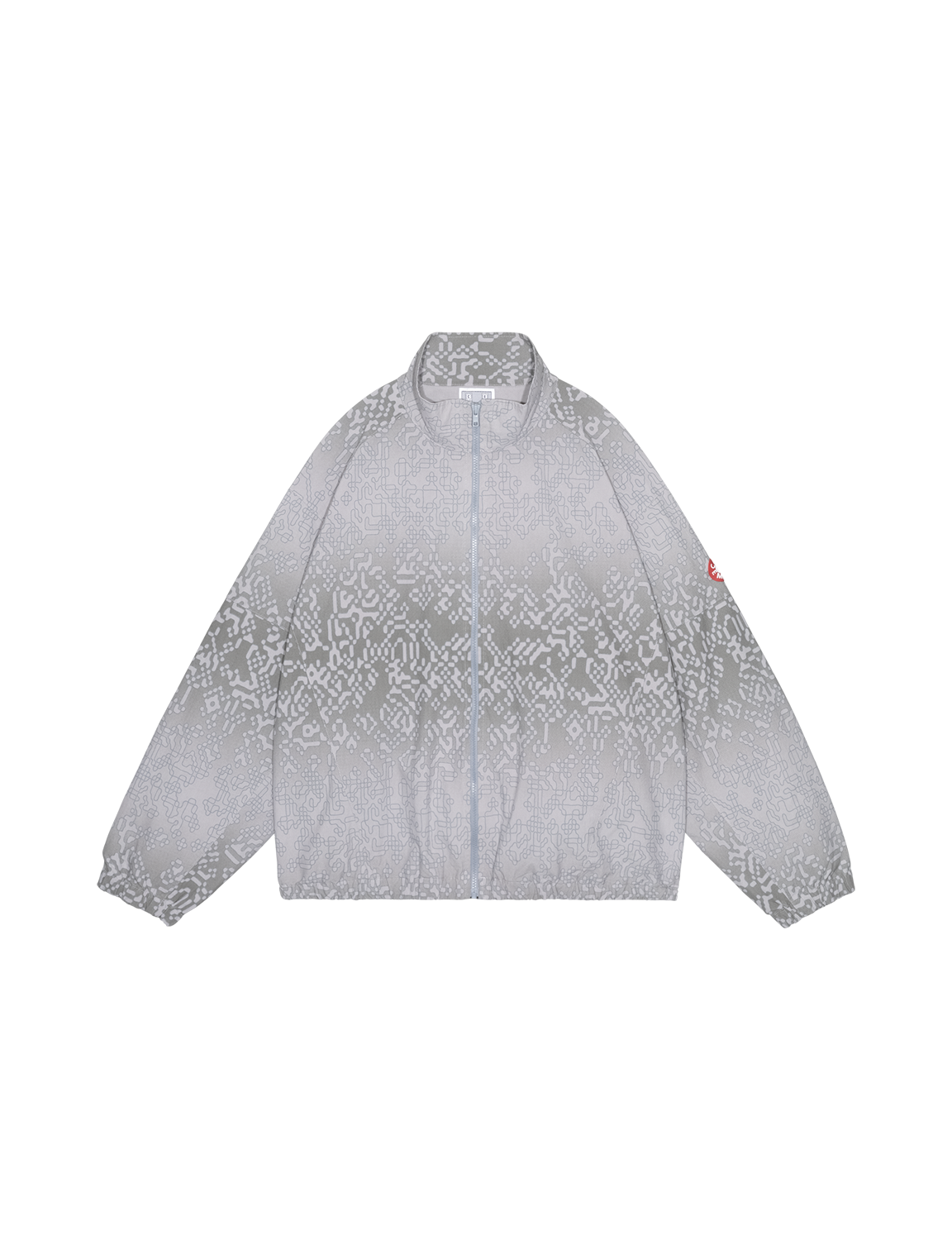 PANELED DIGI7 ZIP JACKET